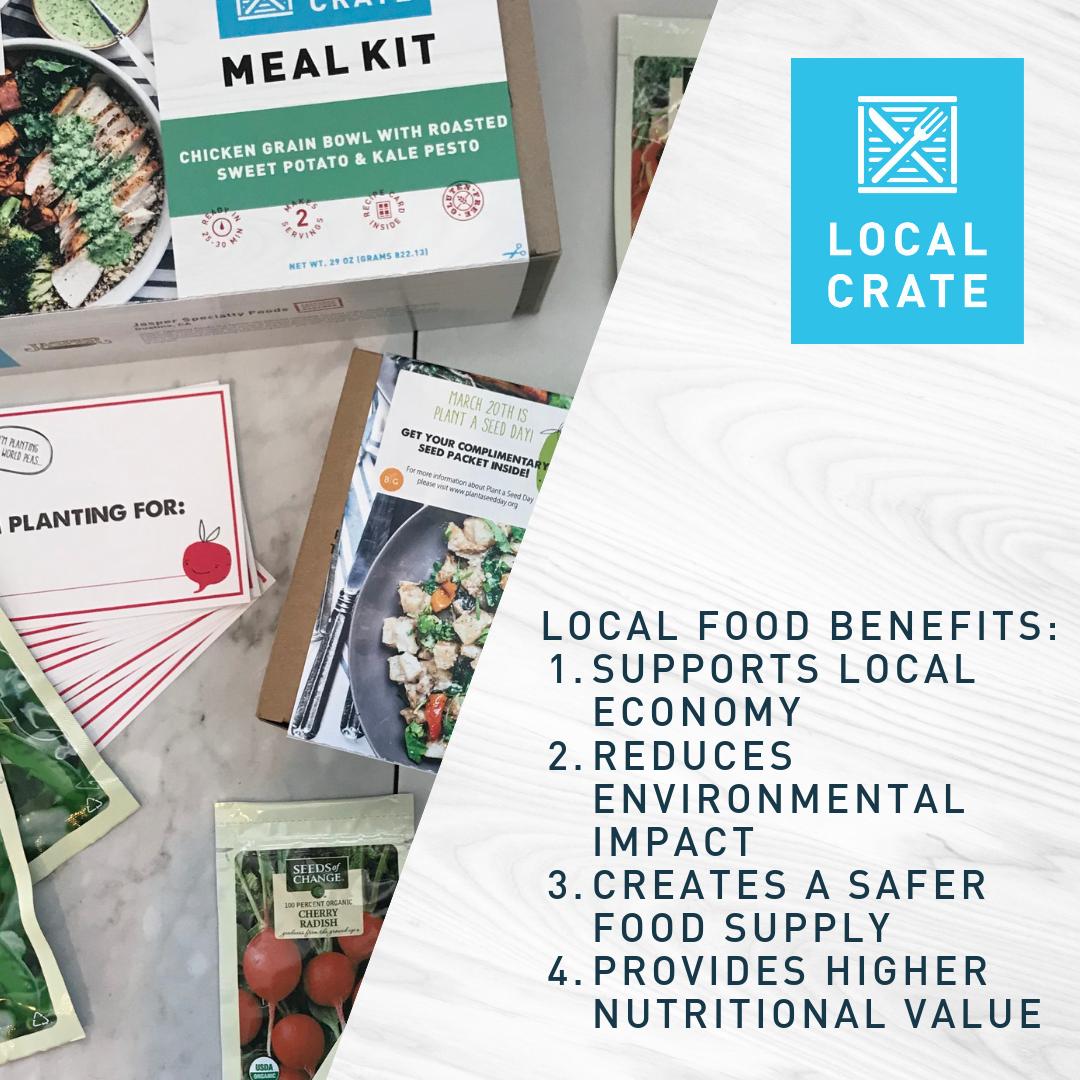 localcrate's tweet photo. FRIDAY FACT: 4 Reasons Why Local Matters 🥕 https://t.co/njY8Ctx2qY