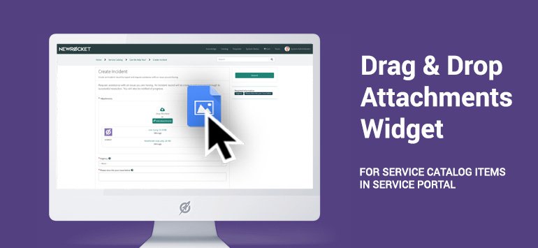 nathanfirth's tweet photo. Free Widget Friday!!! With this widget you can add drag & drop attachments in-line to catalog items in Service Portal!
https://t.co/4HerynLIGJ
#serviceportal #servicenow #servicenowdev #freewidgets https://t.co/dKBwsLLGWI