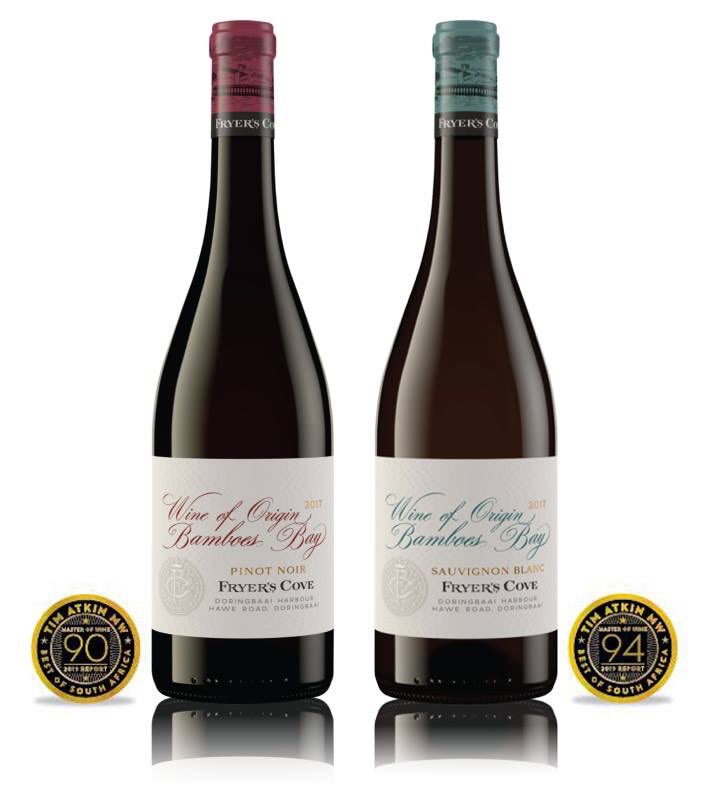 We are proud to announce our awards results from this year’s much-anticipated Tim Atkin South Africa Special Report. Two of our wines were awarded Medals of Excellence. Our Bamboes Bay Pinot Noir 2017 scored 90 and Bamboes Bay Sauvignon Blanc 2017 scored 94.