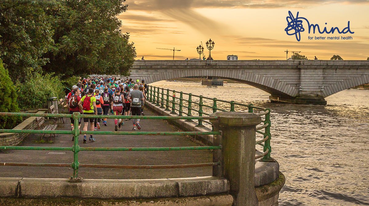 #TeamMind are taking on the epic Thames Path Challenge and Thames Bridge Trek. Good luck everyone, we think you're all amazing! 🏃🏃🏃