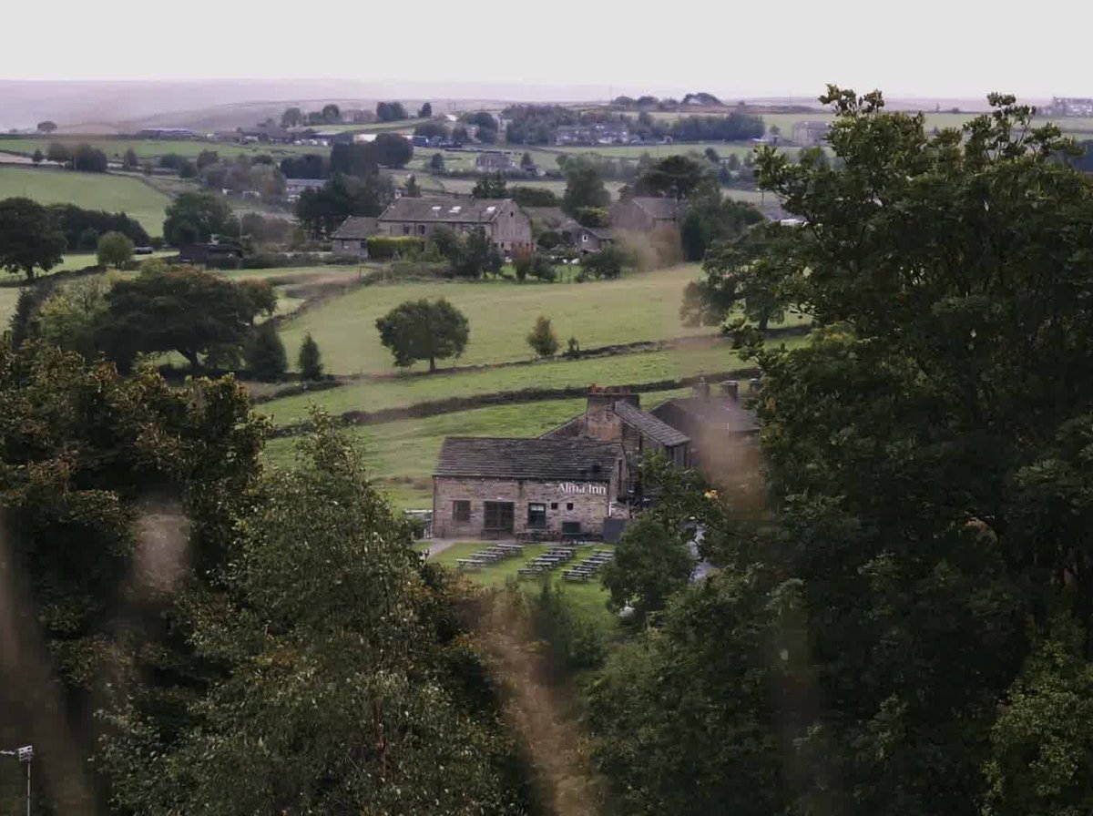 Tomorrow its the annual <a href="/Rushbearing/">SB Rushbearing</a>. It's the only one of its kind in #Yorkshire and is a weekend of Rush-related tradition. We have a Little Valley bar at The Alma Inn in #Cottonstones. Stop by for some #Yorkshire refreshment. rushbearing.com #rushbearing