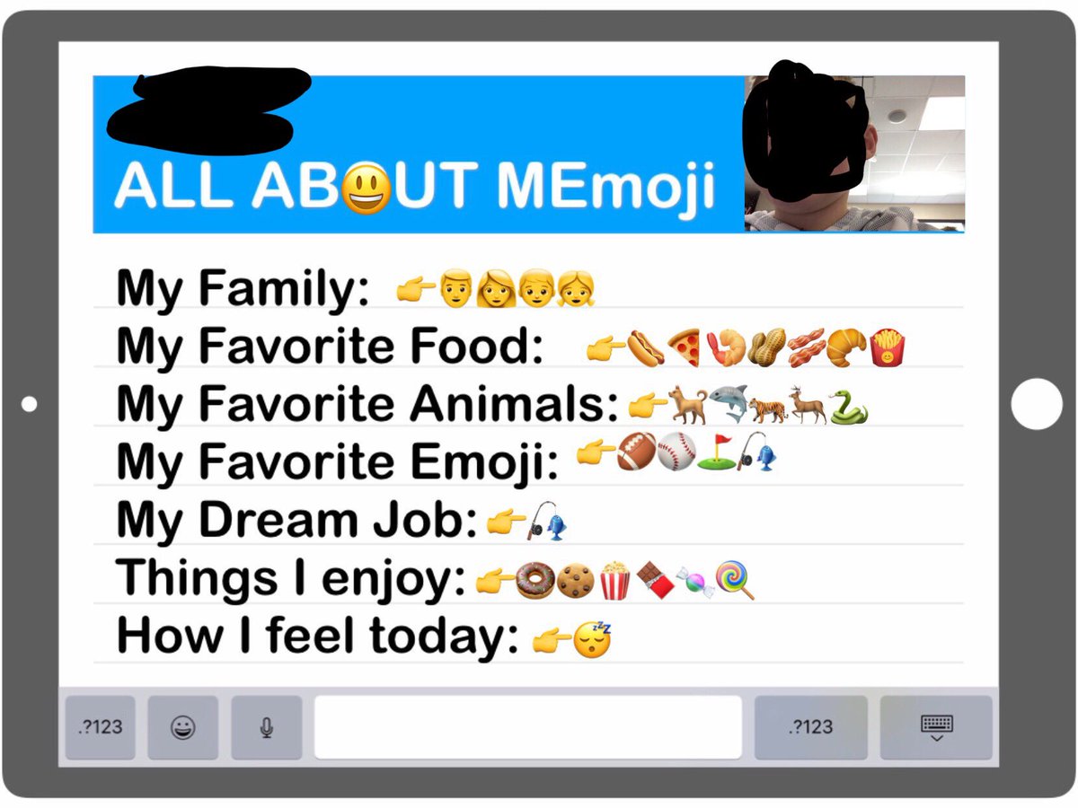 Got back into the swing this week!  We worked hard at building our classroom community and got to know each other using @AndyLeiser created <a href="/Seesaw/">Seesaw</a> activities involving emojis. Take a look at some of our work: