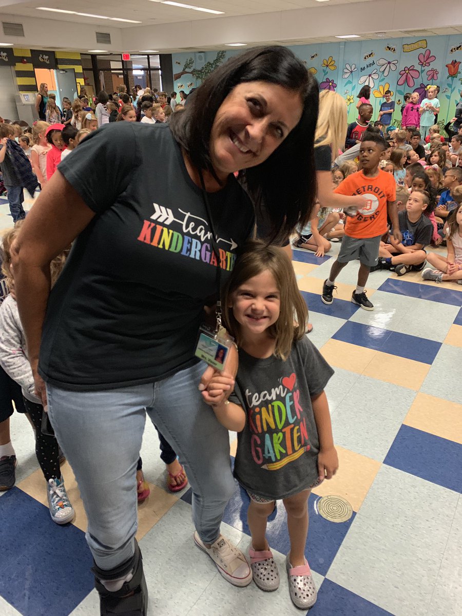 hobenrocks's tweet image. We love kindergarten!