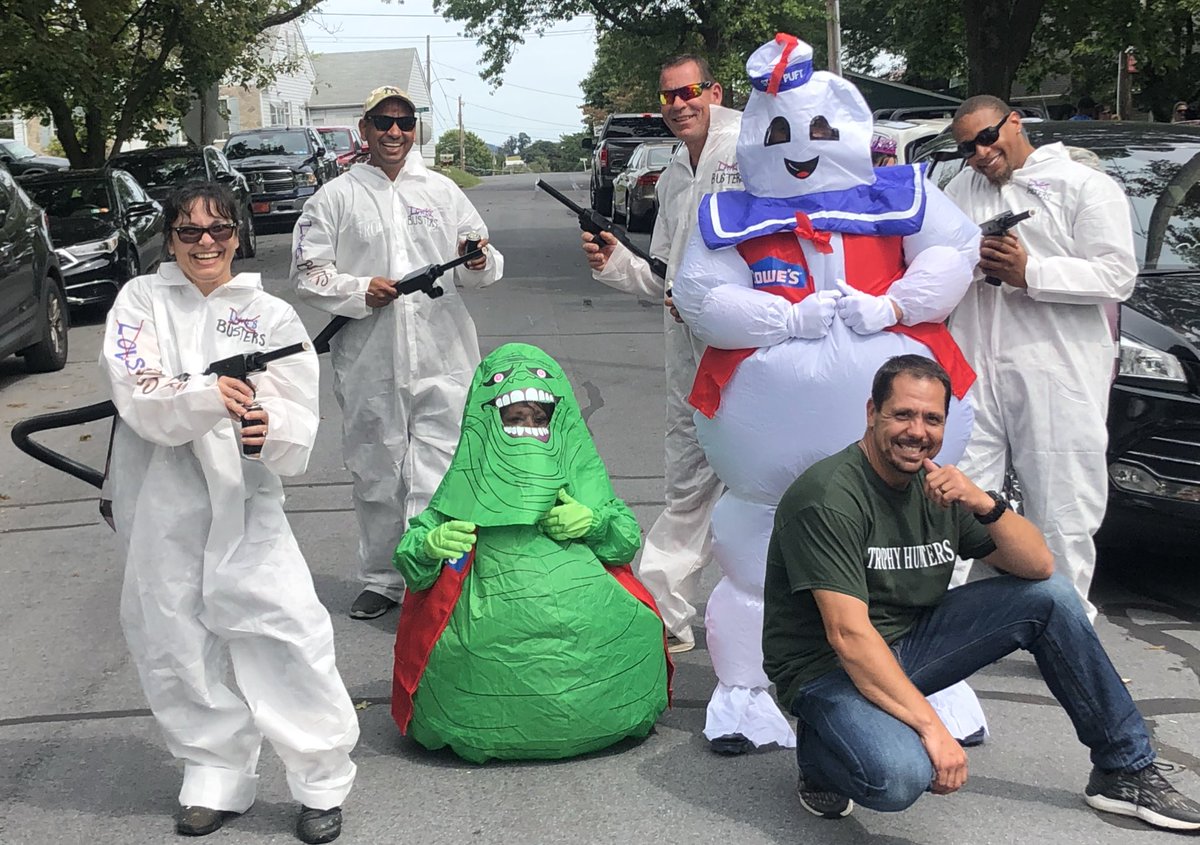 Who you gonna call?? D318 lip sync battle winners!! You guys did an amazing job!! #4118ROCKS #lowesbusters