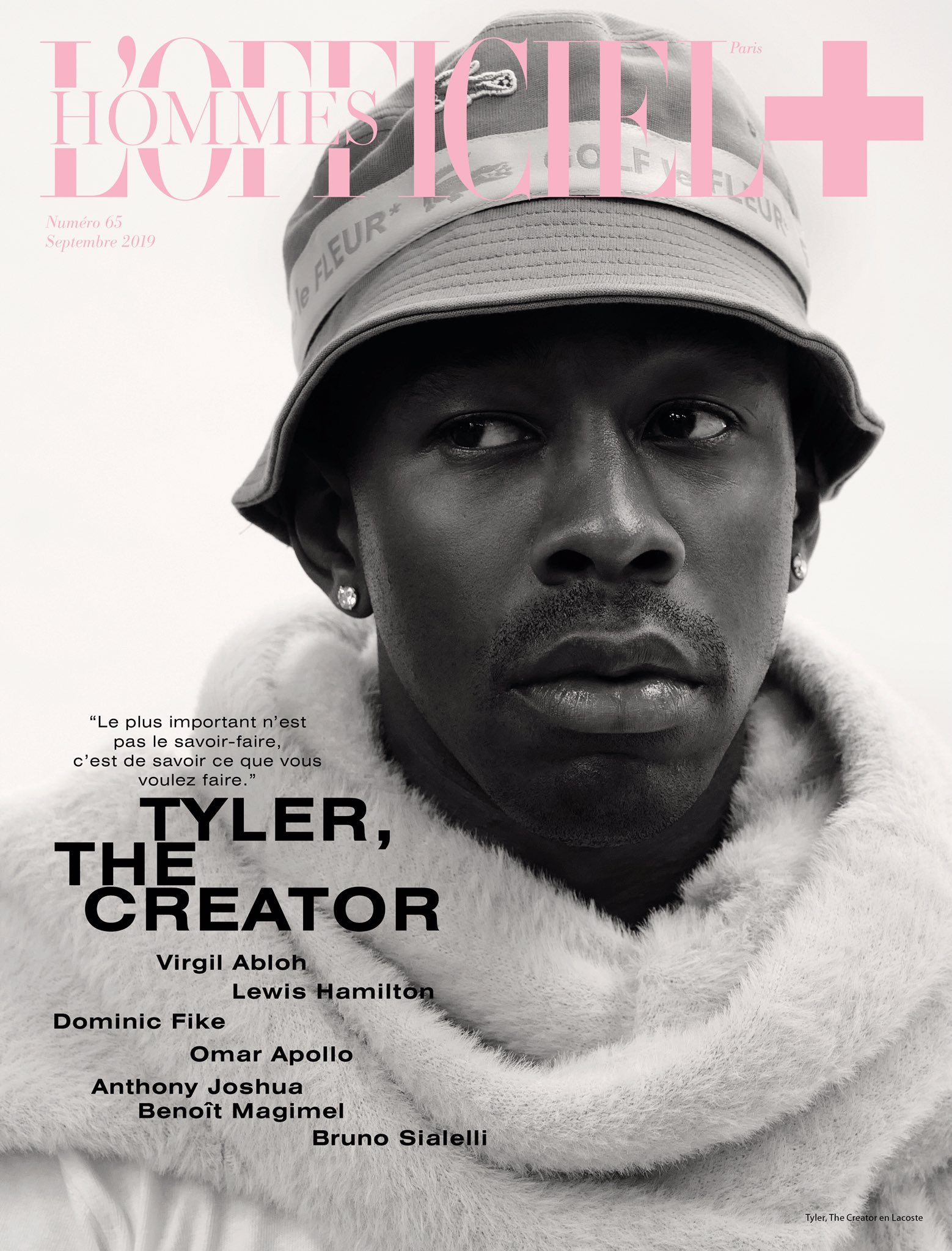 Outlander Magazine on X: Tyler, The Creator on a Louis Vuitton