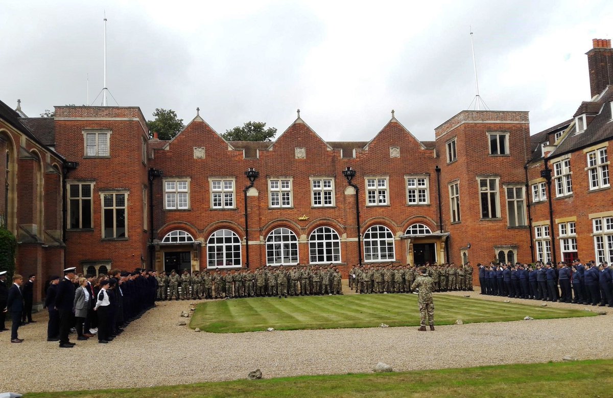 ColinScoles's tweet photo. The start of another academic year, my last, game on!
@Greshams_School 
@CCFcadets https://t.co/HaMNPAG727