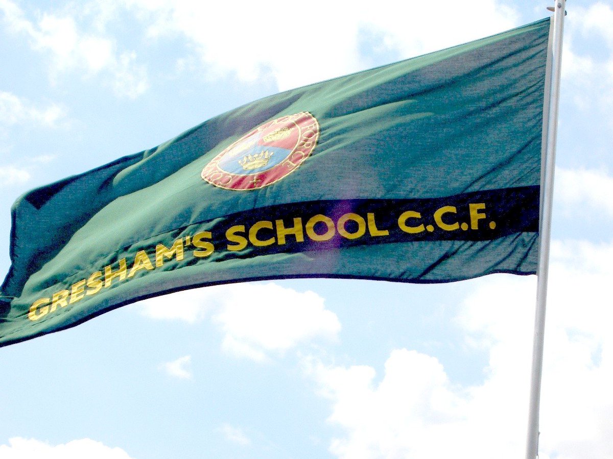 ColinScoles's tweet photo. The start of another academic year, my last, game on!
@Greshams_School 
@CCFcadets https://t.co/HaMNPAG727