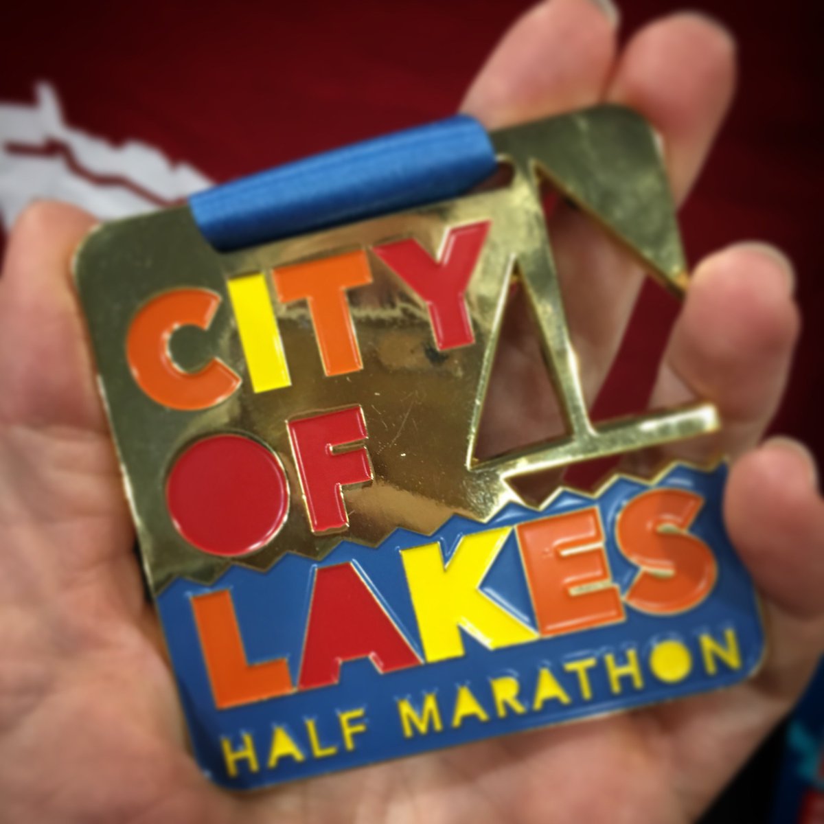City Of Lakes Half Marathon tweet media