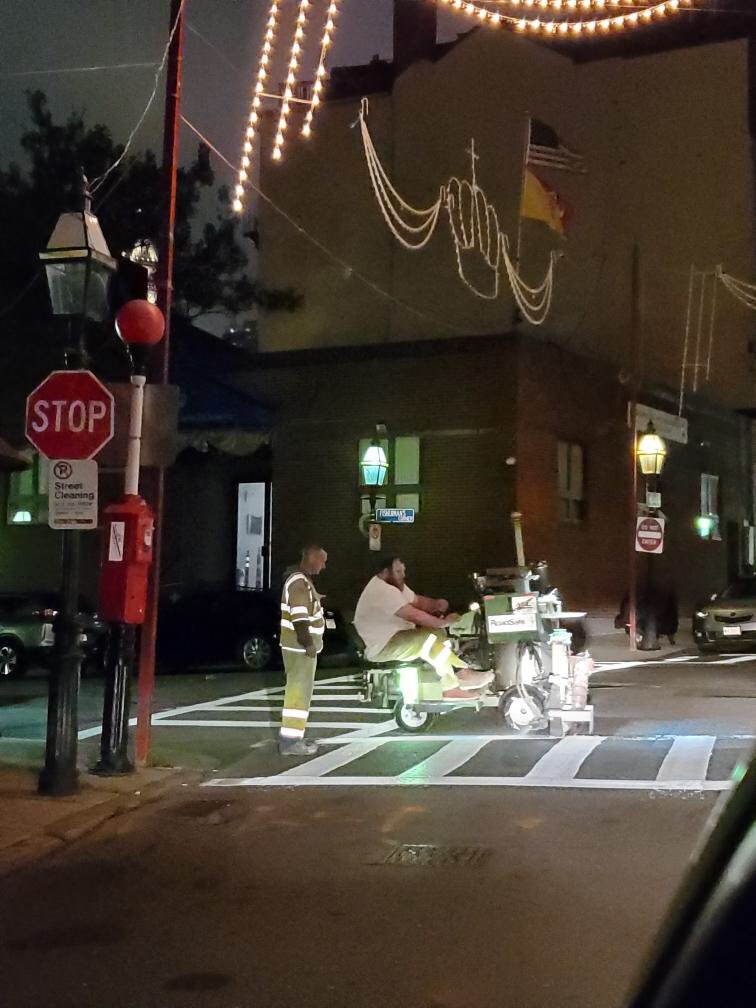 BostonBTD's tweet photo. Late nights in downtown, morning meetings in #roslindale, Bus Lanes - #teambtd is #keepingbostonmoving and has you covered. https://t.co/4mWy8ak7vX