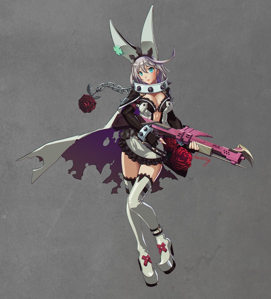 仙境使者 Guilty Gear Elphelt Valentine キャラクターデザイン ギルティギア Guilty Gear エルフェルト Elphelt T Co Iwj6cwoie6 T Co G2x5queczv Twitter