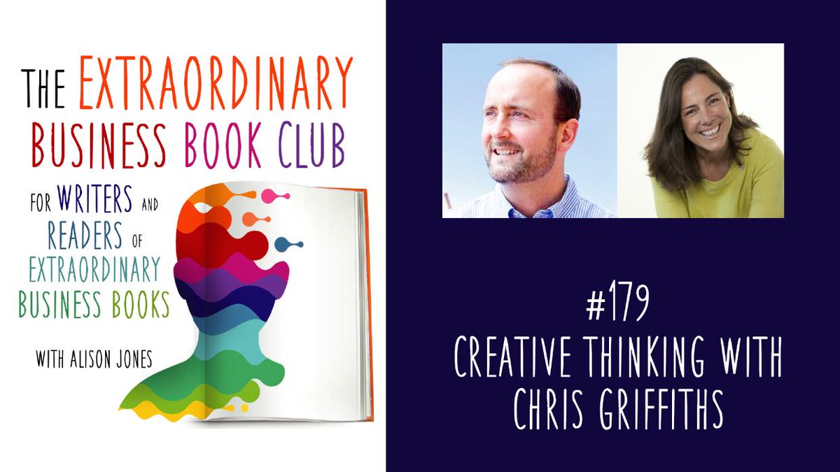 bookstothesky's tweet photo. 't’s not knowledge that’s power &amp; it’s not even the use of knowledge that’s power: it’s the creation of new #knowledge that leads to something different.’ Chris @GriffithsThinks wants to help us rediscover our #innovation mojo: 
https://t.co/k38IyZwgqz #businesbooks #WritingLife https://t.co/E71jDs9YIb