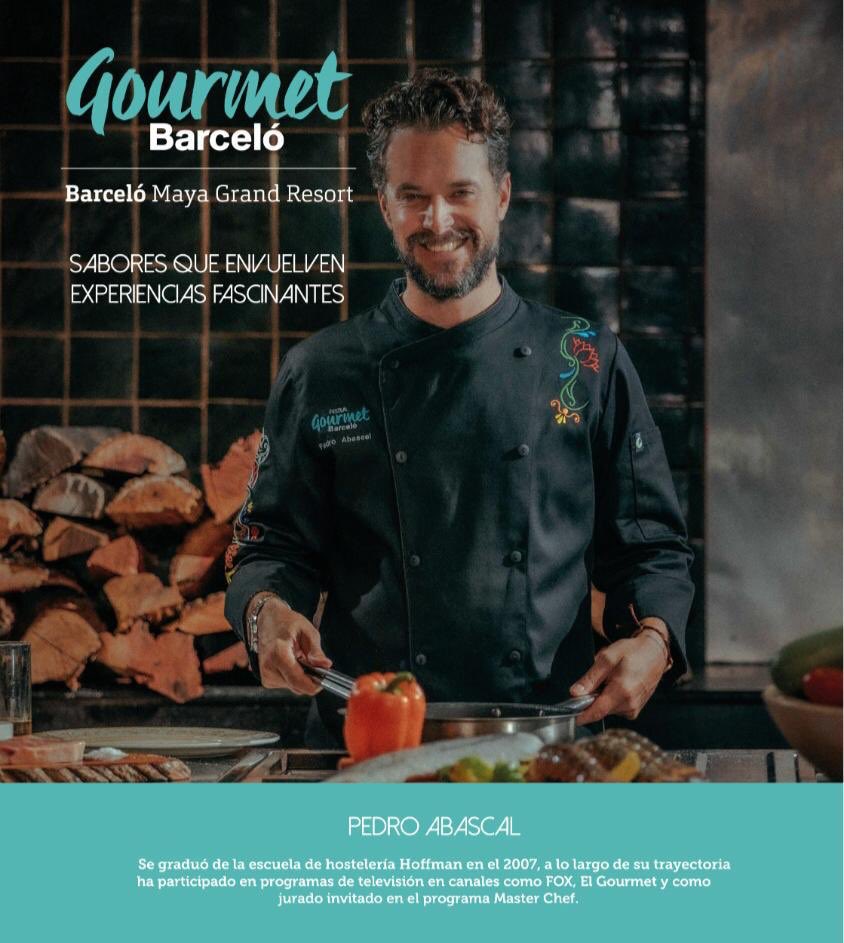 EpicuristasMx's tweet image. Se acerca el 5º Festival Gourmet @BarceloMayaGR. Del 8 al 15 de septiembre en la Riviera Maya. ¡Allá nos vemos! 

#FestivalGourmetBarcelo #BarceloExperience #BarceloMayaGrandResort
#BarceloMoments #BarceloExperience #BeBarceloMaya #Liveuptomore #DenyYourselfNothing