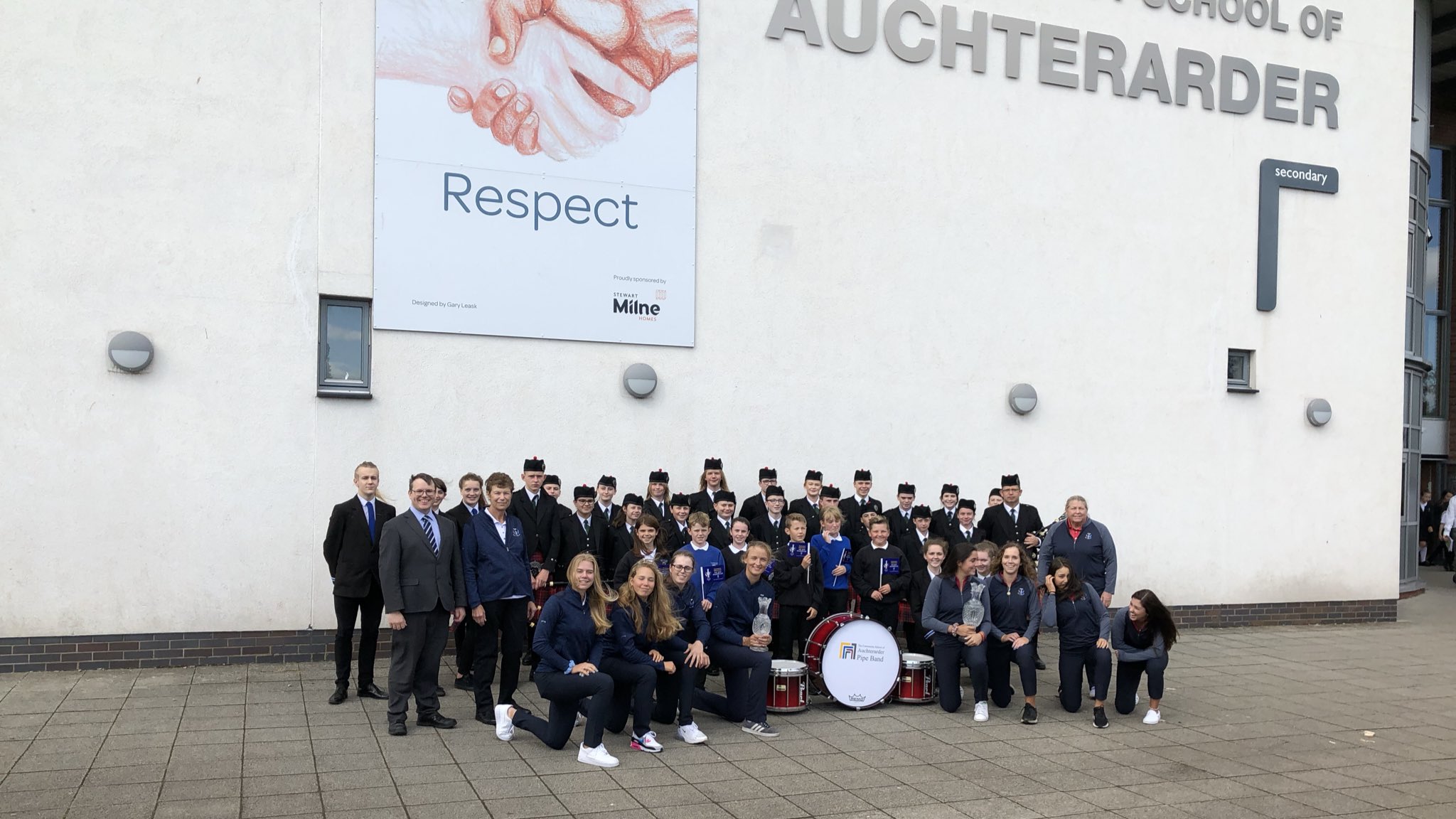 The Community School of Auchterarder on Twitter "We were delighted to