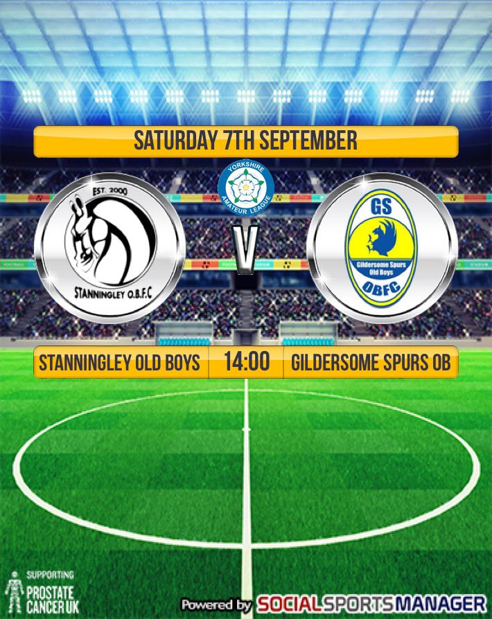 SOBFC3's tweet photo. First game of the season tomorrow as we welcome @SpursOldBoys to hough top! All support is appreciated! #upthestan https://t.co/eRw2mesafG