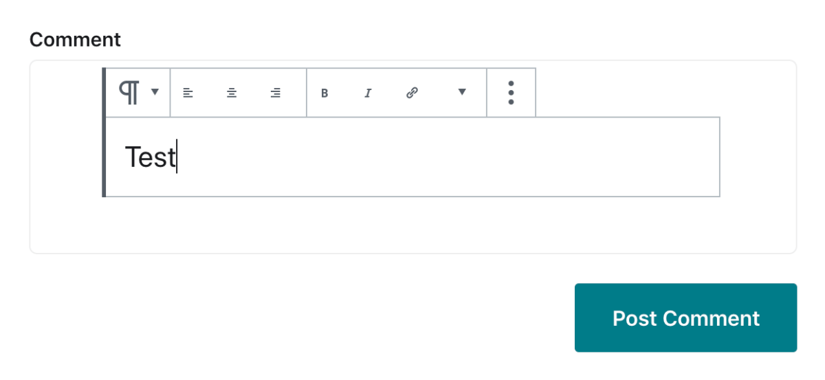 Block Comments, a new experimental plugin from Tom Nowell, replaces WordPress’ default comment form with a trimmed down version of the block editor. #wordpress #wordpressplugins buff.ly/2MI0kDL