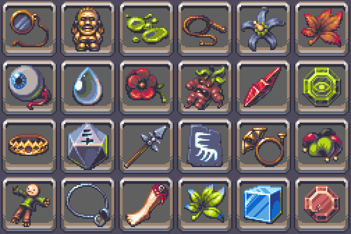 The Hunt has us combing the #game for that #pixelart #D20, a monocle and even this severed limb (ew).

godungeoning.com/post/187535367… #gamedev
