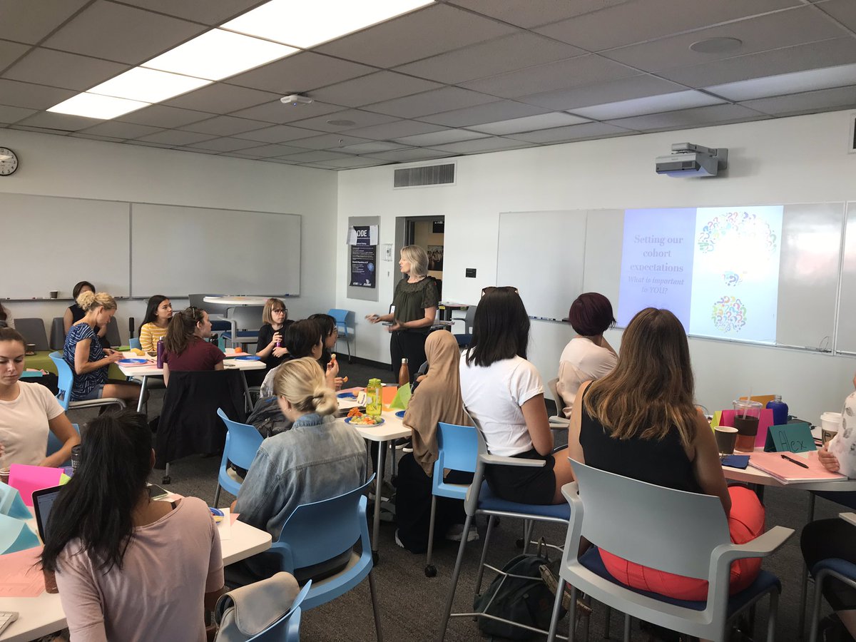 Marianne McTavish (@memctavish) on Twitter photo IB PYP cohort day. <a href="/UBCmfenton/">Meredith Fenton</a> asks TCs to set expectations for the cohort by asking “What’s important to you?” #UBCBEd2020 IB PYP cohort day. <a href="/UBCmfenton/">Meredith Fenton</a> asks TCs to set expectations for the cohort by asking “What’s important to you?” #UBCBEd2020