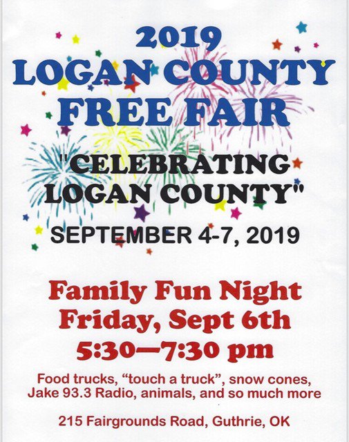 Come join us tonight, at the Logan County Fairgrounds
