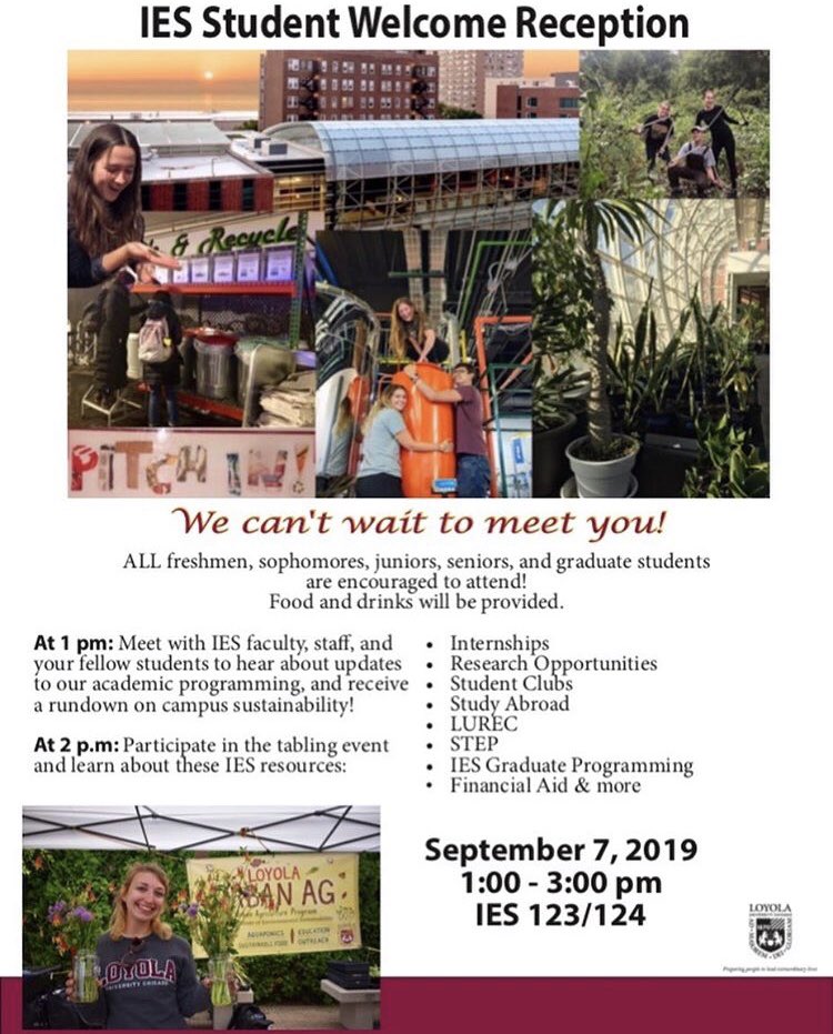 Guess what’s tomorrow...The IES Reception!!! We can’t wait to see you there!! 🎉💚