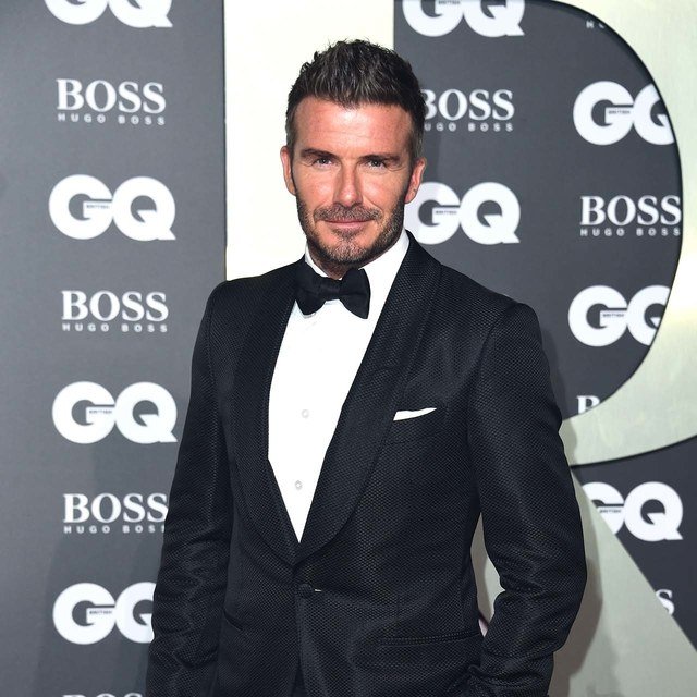 beckham black tie
