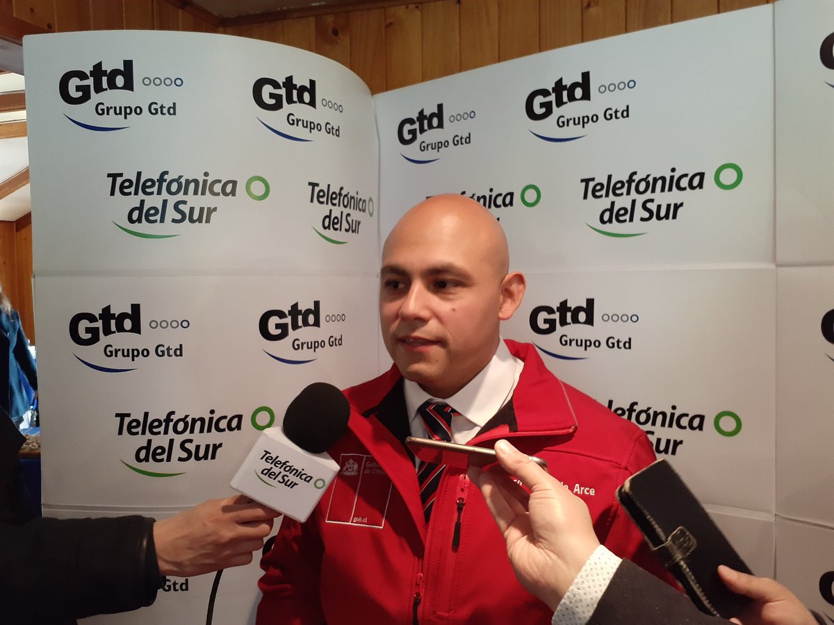 ♦️Ceremonia inaguracion imstalacion fibra optica en Futrono