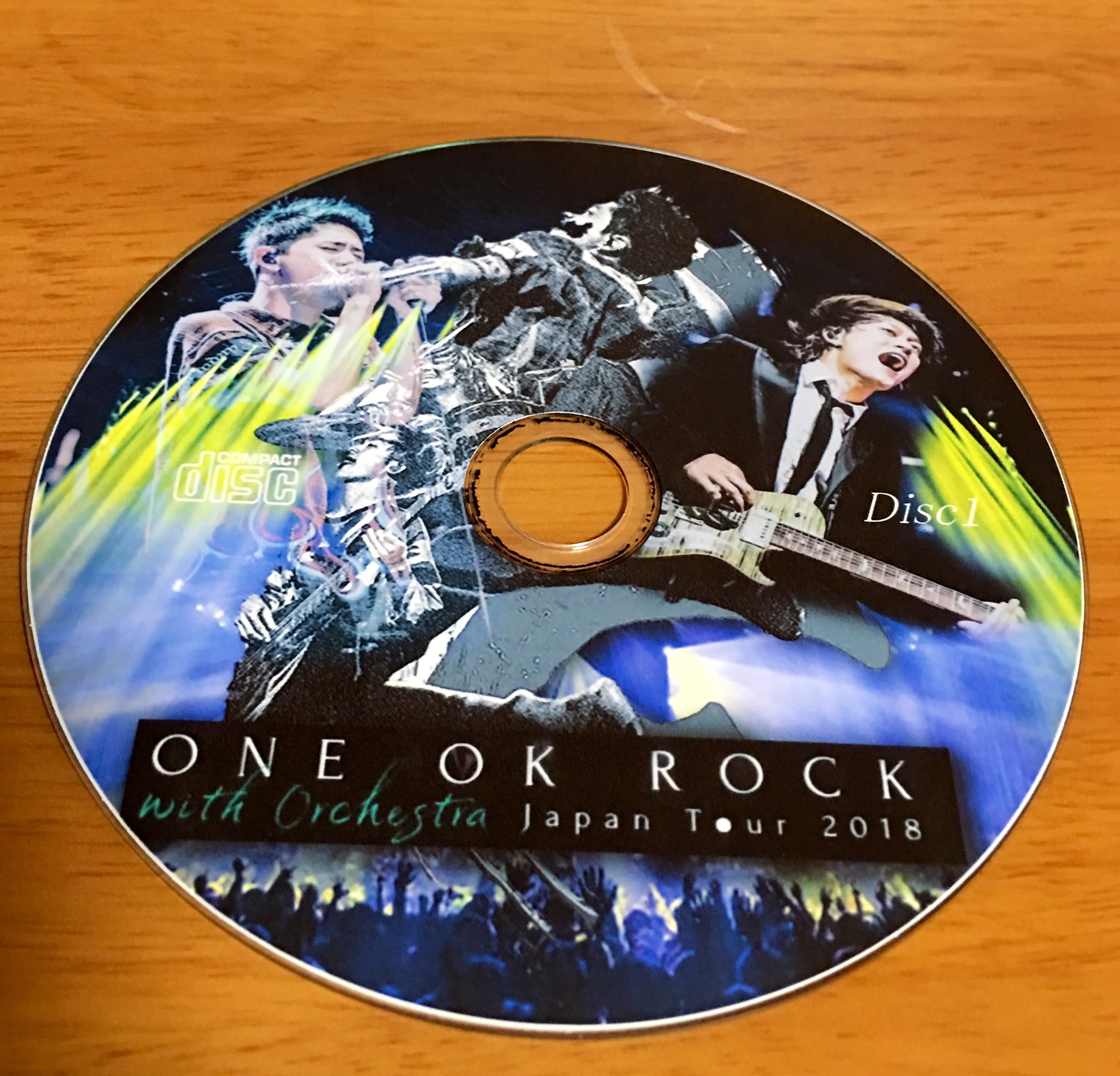 ONE OK ROCK with Orchestra Japan　プレミア付き ONE OK ROCK with Orchestra Japan Tour 2018(Blu-ray Disc