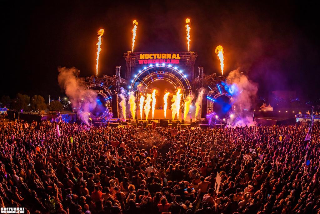 skład Nocturnal Wonderland 2020