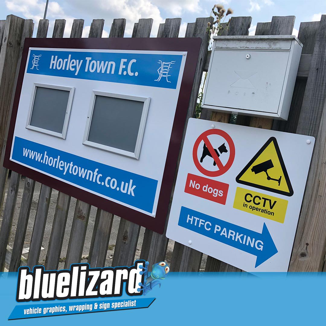 Blue Lizard Signs tweet media