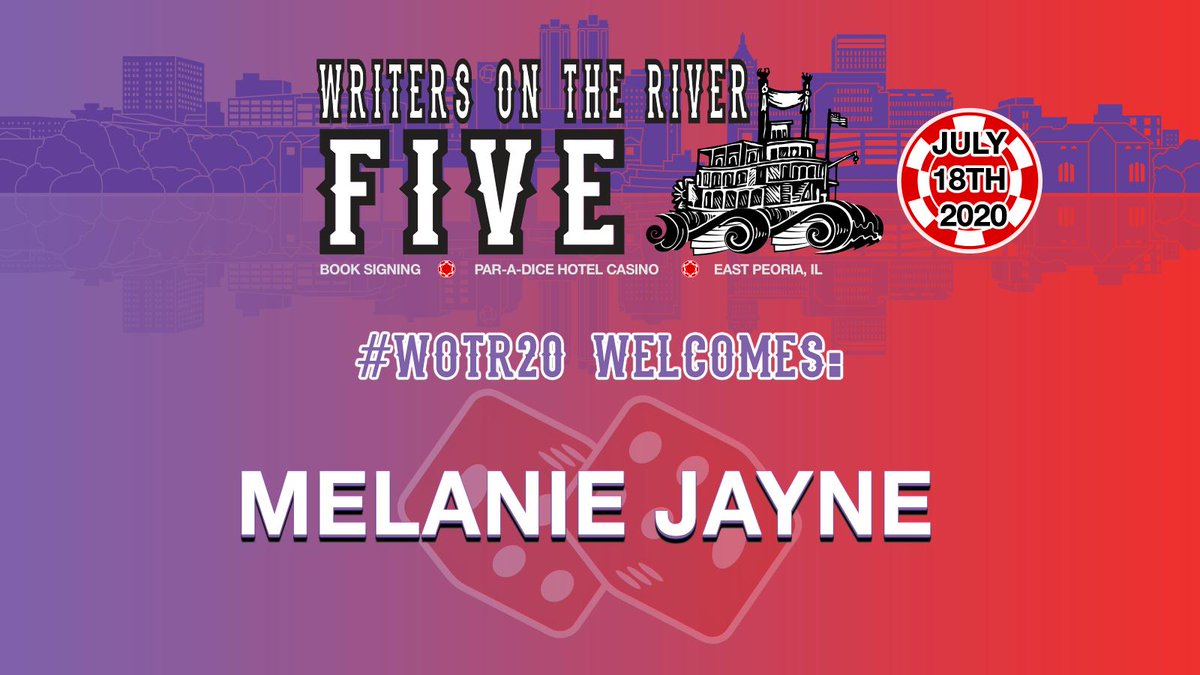 WritersOnRiver's tweet photo. #WOTR20 Welcomes Melanie Jayne https://t.co/M6bN2juY9U