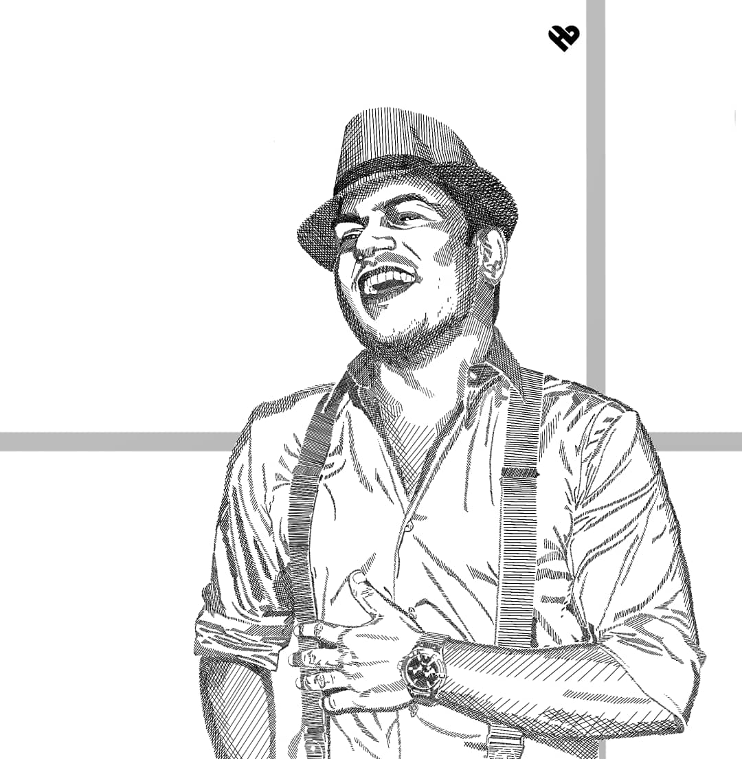 A small token of love from your diehard fan @itsyuvan 
Thanks for being an inspiration. It will be a great motivation for me if you retweet it.
This entire sketch was made of thousands of tiny lines and hatches
Follow & Share
@yuvanfansworld @raja_yuvan @YuvanSoulMusic @U1trendz