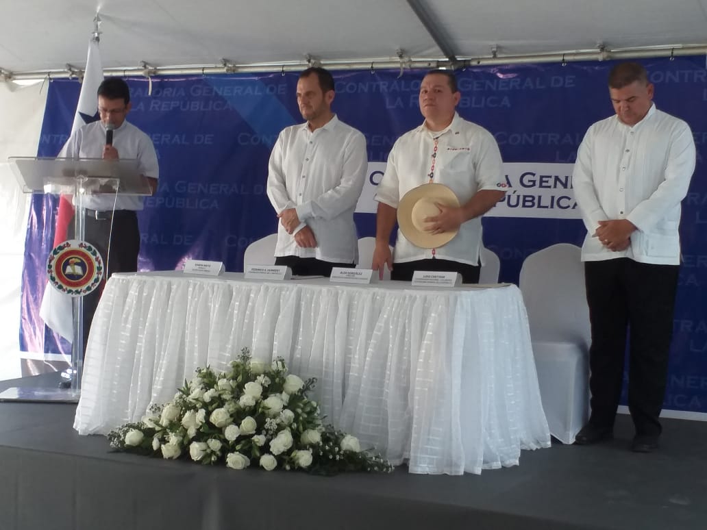 Orgulloso de inaugurar junto autoridades locales, la nueva sede de las oficinas Regionales de la Contraloría General de la República en Las Tablas, provincia de Los Santos. Comprometido siempre con el avance y crecimiento de esta provincia.