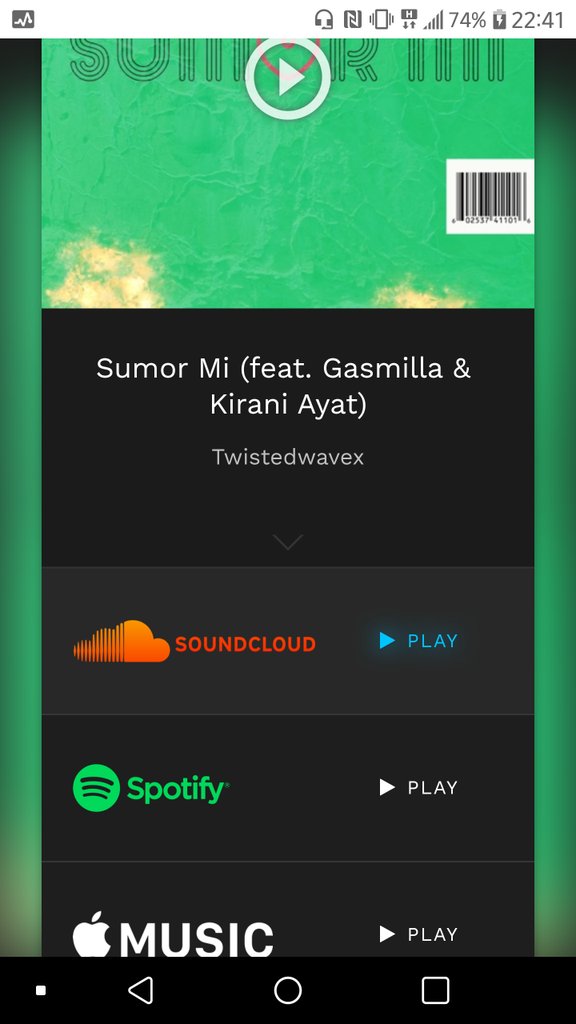 Twistedwavex's tweet photo. Ladies and gentlemen i present to you a jam #SumorMi ft @KiraniAYAT x @gasmillawins
https://t.co/ZKt4lOmyeo https://t.co/uEqufrBb8f