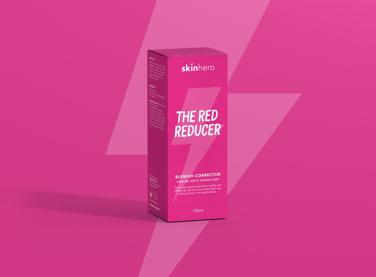 startwithstop's tweet image. Check out our latest packaging project for Skinhero! 
We created the packaging for this anti-acne skincare brand, and had no option but to combine our superpowers to come up with an extraordinary concept.

startwithstop.co.uk/portfolio-item…
