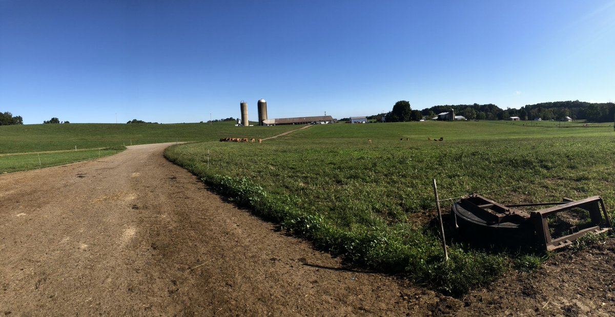 AtiDairy's tweet photo. Beautiful day for a facilities tour, thanks to Cloverpatch and Piar’s dairy for letting our students on your farm. https://t.co/3ZapsPitFR