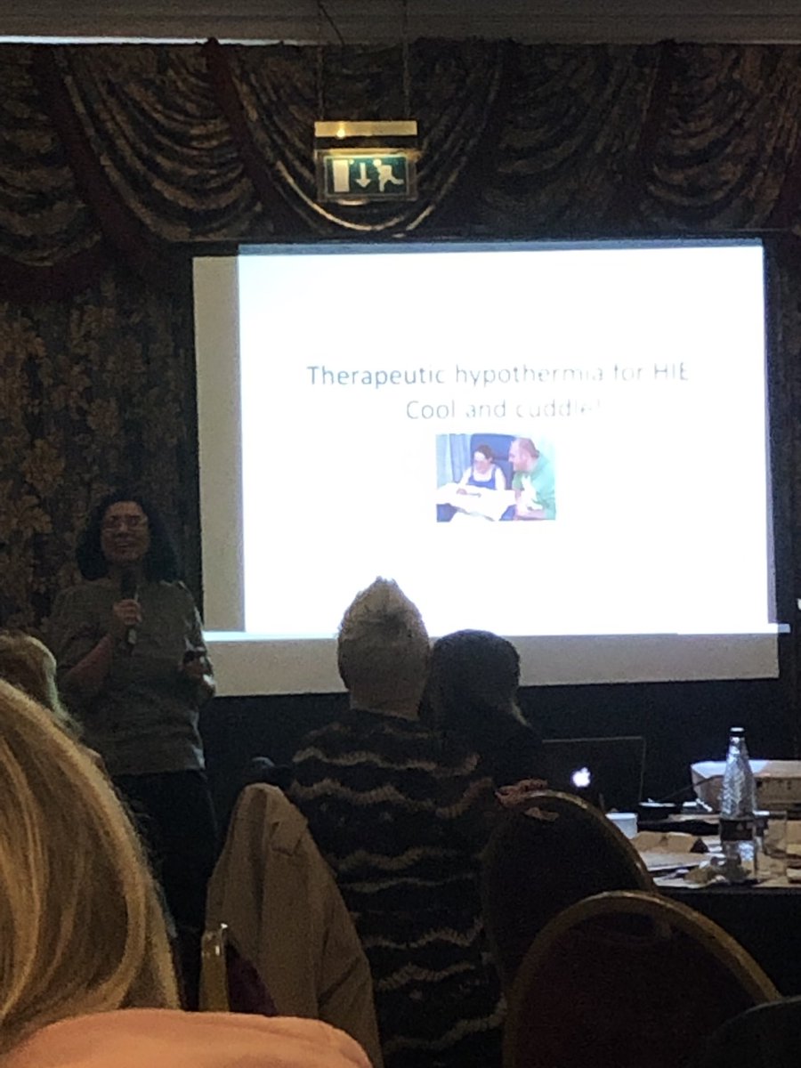 Cool and cuddle. Something so simple that makes a huge difference to parents of infants with HIE #matneoworkingtogether