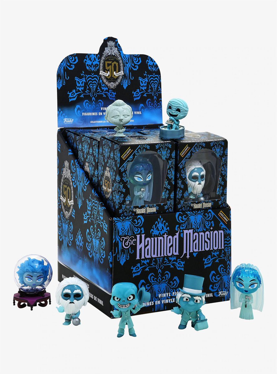 haunted mansion funko pop 2019
