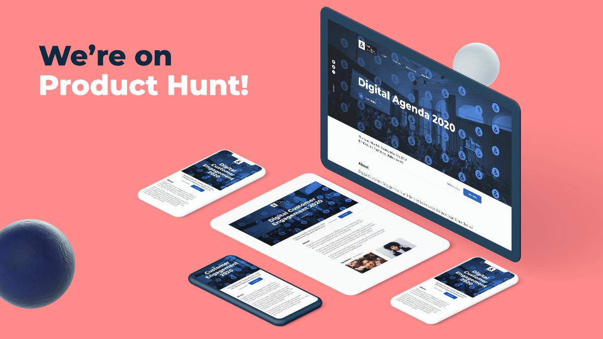 We launched our new and upgraded Tame 2.0 Event Marketing Platform on ProductHunt.

Check us out and give your feedback to help us on our mission to build the most complete and user-friendly platform in the industry😊

producthunt.com