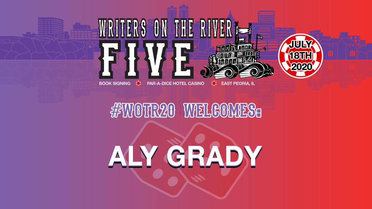 WritersOnRiver's tweet photo. #WOTR20 Welcomes @AlyGrady #5yearfamily https://t.co/g3H7tGerm8