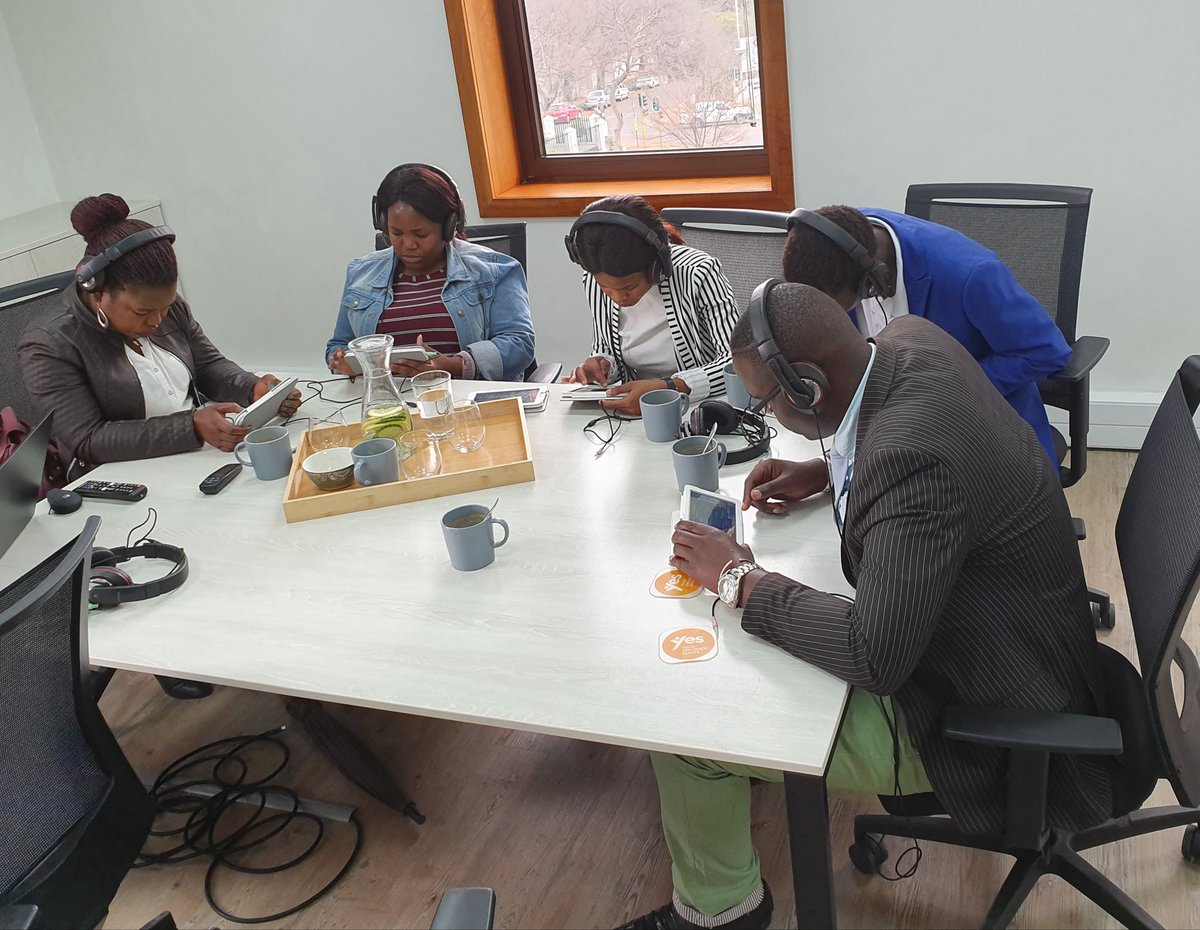 sayouthatwork's tweet photo. Unemployed youth working through the #Knackapp to discover their strengths and weaknesses to guide type of #YES work placement in Education sector. #YouthAtWorK @YES4Youth https://t.co/SZoOkEYHig