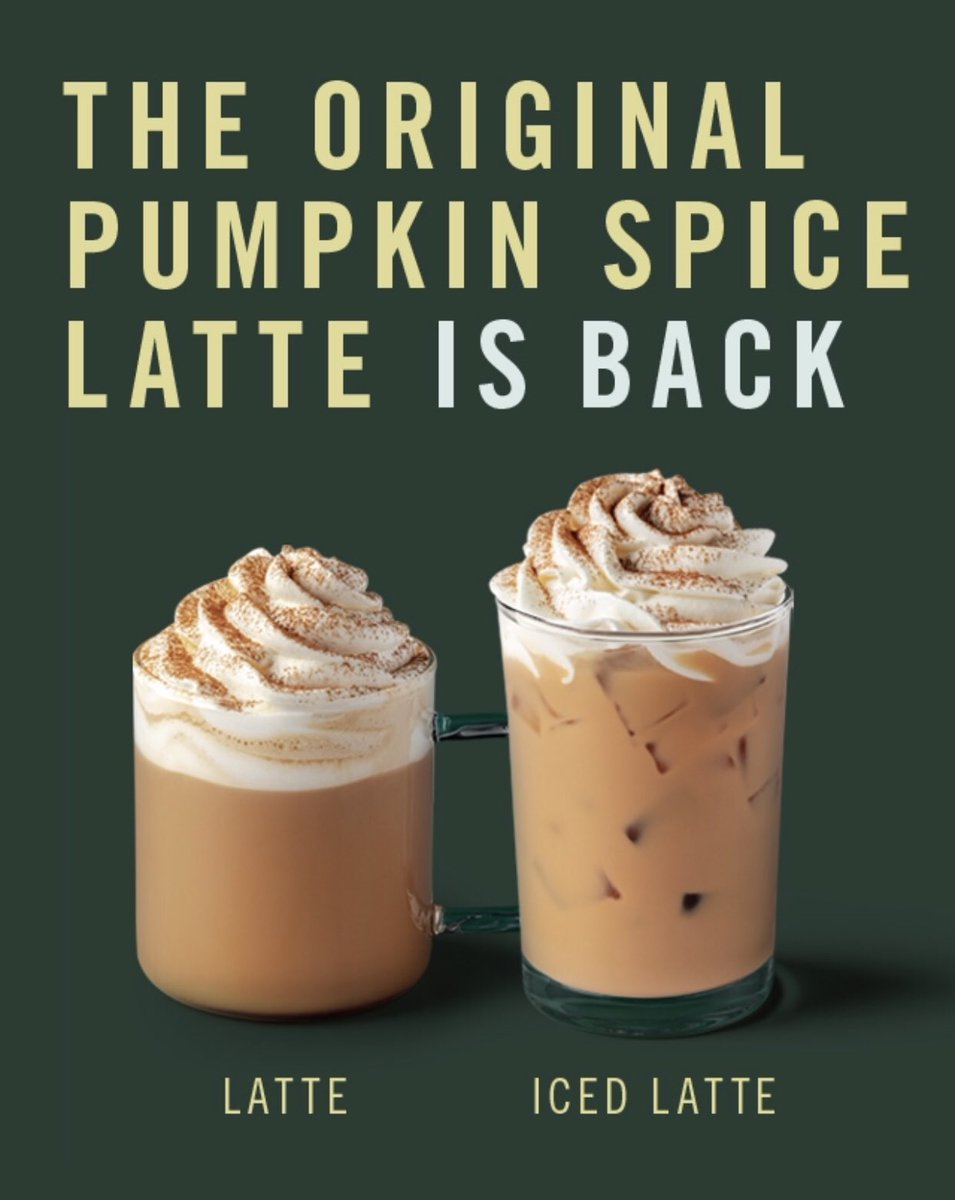 GreengateStreet's tweet photo. Have you had your first of the year yet? Pop in store today to indulge in a #PumpkinSpice beverage and start your #Autumn off right! #PSL @staffordtcp @friendsstafford @GuildHallSC @StaffordTownUK @visitstafford @Staffordbc @PieceofStafford #starbucksuk https://t.co/F4aBYKSPsY