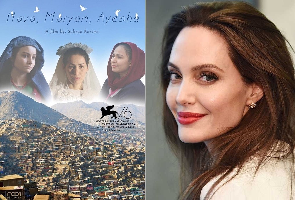 Angelina Jolie apoia primeiro filme dirigido por uma mulher afegã: fasdeangelinajolie.blogspot.com/2019/09/festiv…

#AngelinaJolie, #SahraaKarimi, #HavaMaryamAyesha, #FestivalInternacionalDeCinemaDeVeneza, #VeniceInternationalFilmFestival, #LaBiennaleDiVenezia, #Afeganistão, #Afghanistan, #Afġānistān