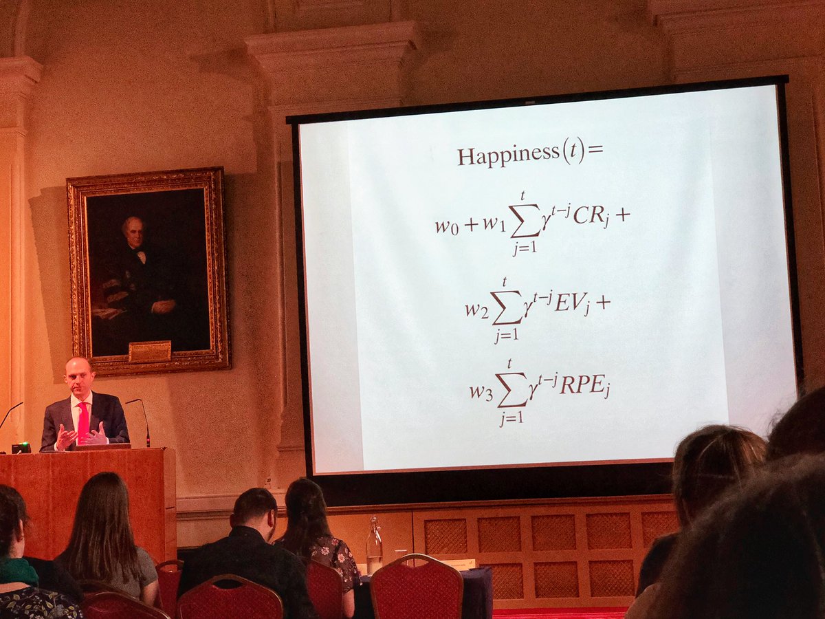 Brilliantly funny talk from Prof Brendan Kelly on how to be happy @RCPI_Trainees Day @No6KildareSt #RCPItrainees @RCPI_news @RCPI_ObsGyn #physicianwellbeing