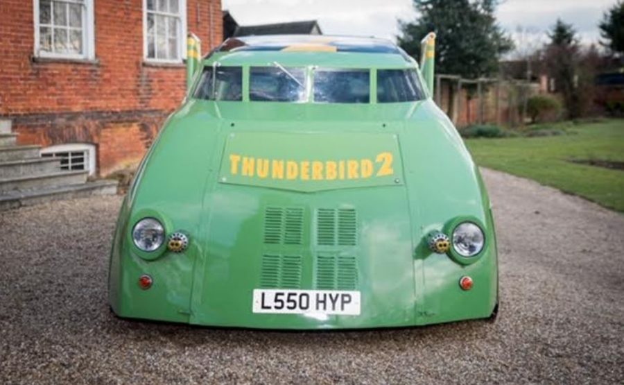 adrianflux's tweet image. Is this the greatest replica car you've ever seen? 
But, unlike the real Thunderbird 2, this one is built around a 1994 Toyota Previa: 
adrianflux.co.uk/blog/2019/09/t…
@Thunderbirds65 @ThunderbirdsHQ 👀 
#Thunderbirds