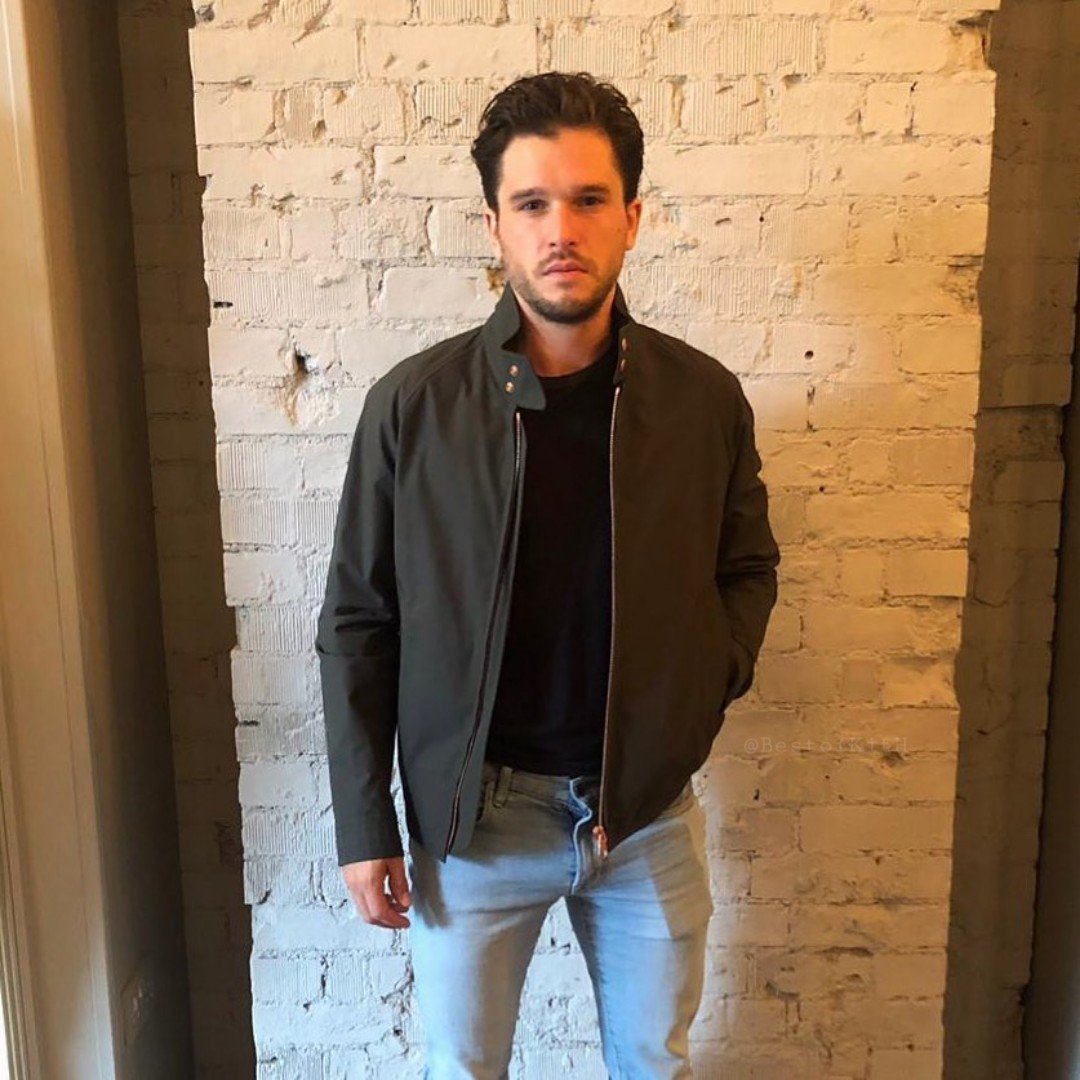 Kit Harington Updates on X NEW Kit for Private White V.C clothing line https t AYHHVI1vp9 X