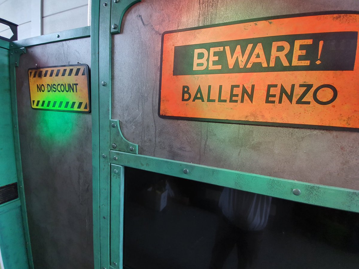 stand voor #IAA2019 in #Paris schiet op, nog 1 weekje te gaan.