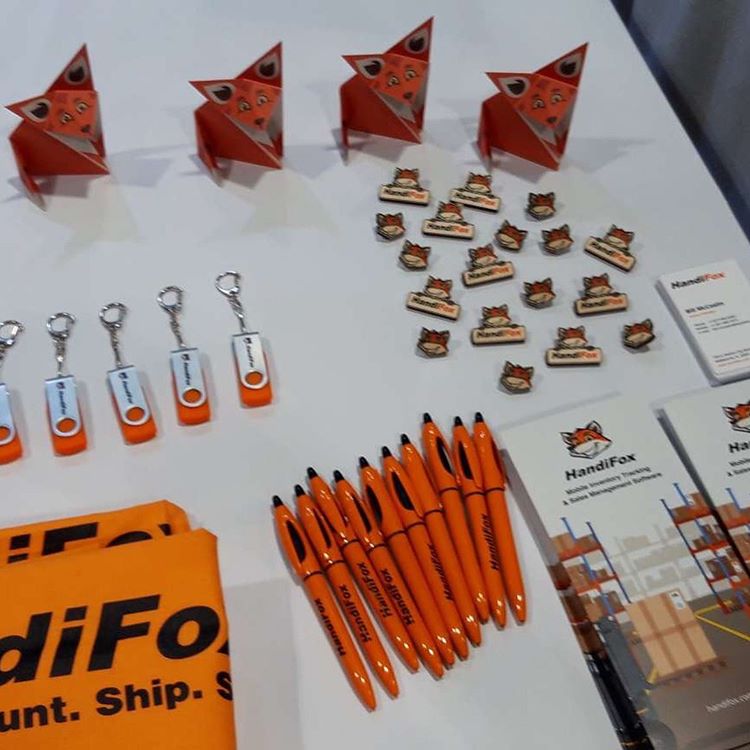 HandiFoxUS's tweet photo. Day 1 of @AccountexUSA was a blast!!! 🤩 Come say hi at booth #726 today! 🤝 https://t.co/QlNm1c6nRJ
