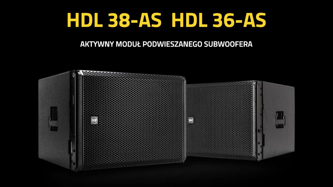 uptone_pl's tweet photo. Premiera podwieszanych głośników basowych serii #HDL od @rcf_audio, miała miejsce w ubiegłym roku. Jak informuje dystrybutor marki w Polsce, firma #ArcadeAudio, dwa z trzech nowych modeli są już dostępne w Polsce! https://t.co/ZGXcmGr3Ot https://t.co/nQELjjsFCE