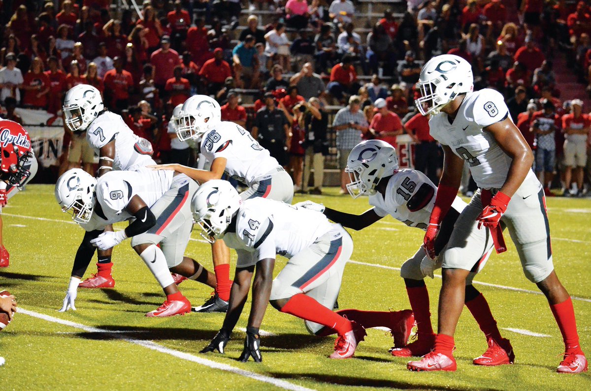 CavsRecruits's tweet photo. 🚨🚨IT’S GAMEDAY🚨🚨 
Tonight @ 7:30, your Cavaliers will take on undefeated LaGrange High in a Troup County rivalry @ Callaway Stadium. Come out early to support the cavaliers because the stadium will be PACKED! 🔴⚔️⚫️
#GameDay #CWay #CALLAWAYStadium #EliteAthletics https://t.co/fhLhN1Sacp