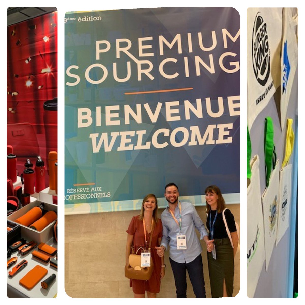 objetrama's tweet image. Notre équipe Marketing s'est rendue à la 8eme édition du @PremiumSourcing, le salon des rencontres du cadeau d'affaires, de l'objet et du textile promotionnel ! 
Toujours à la recherche des meilleurs #objetspublicitaires pour nos clients! 
Chacun sa #Rentree ! #objetrama