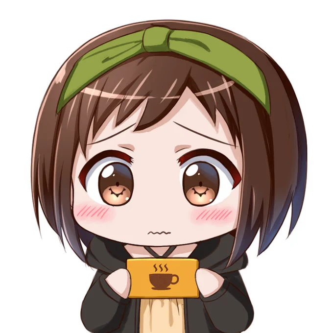 バンドリあるあるpart5で描いたつぐみちゃん
(よければアイコンにどうぞ(*'-`) 